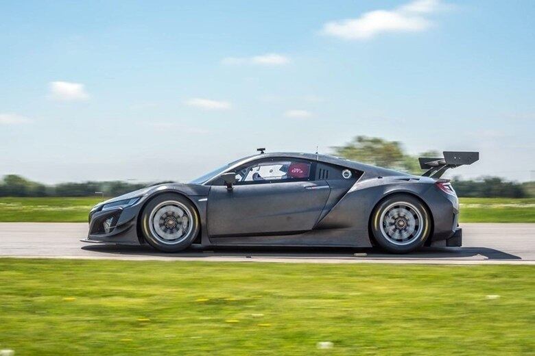 O carro foi desenvolvido nos Estados Unidos pela Honda Performance Development (HPD), Mugen e JAS Motorsport. Depois de todo o desenvolvimento, o modelo japonês foi homologado pela FIA (Federação Internacional de Automobilismo) 