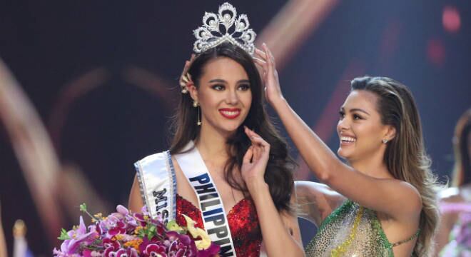 Miss Filipinas é a vencedora da edição 2018 do Miss Universo