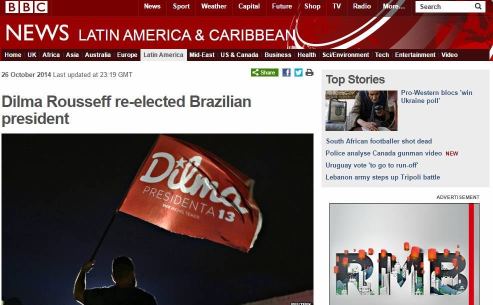 Eleições Dilma_2014_BBC