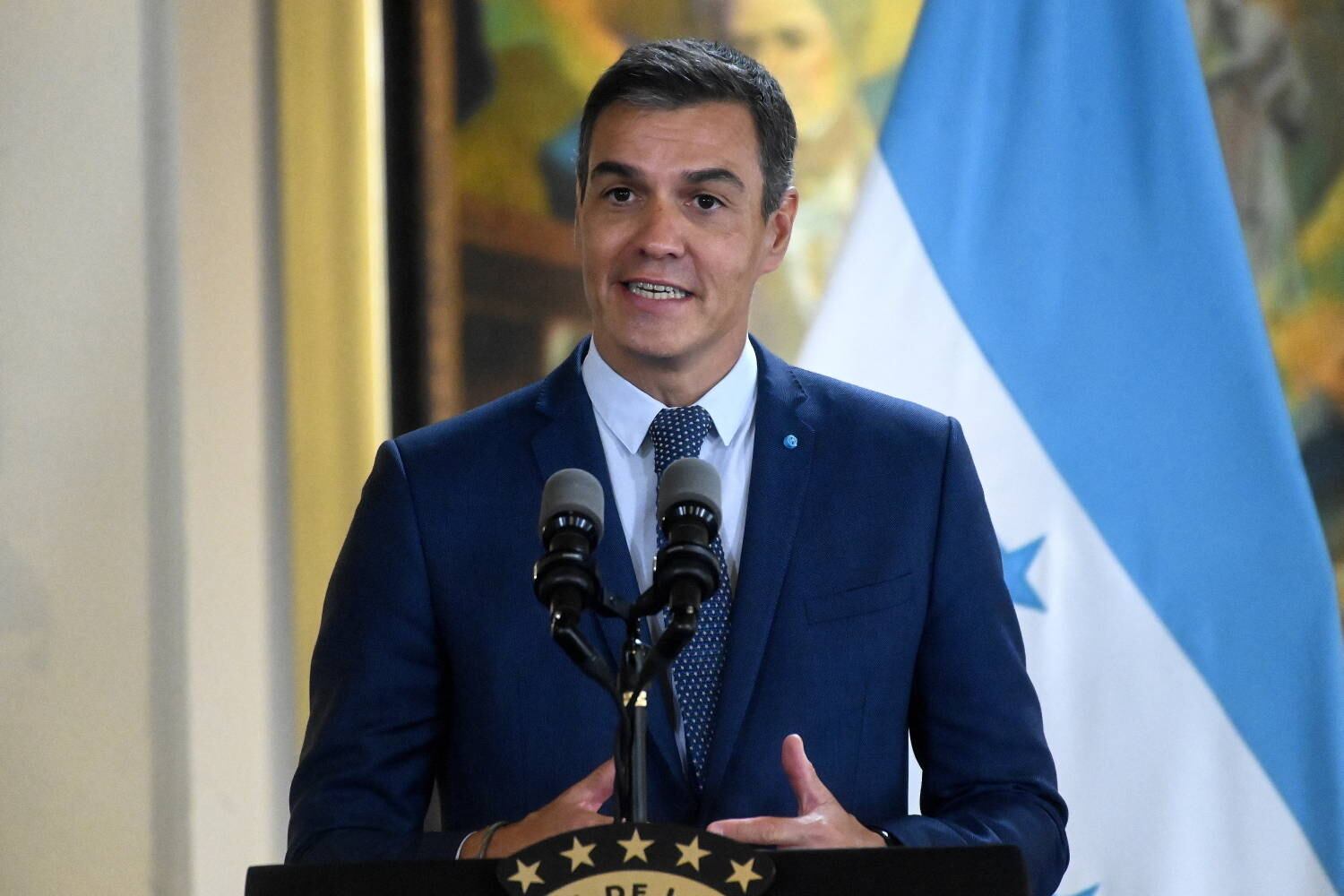 Pedro Sánchez, presidente da Espanha eleito em 2018
