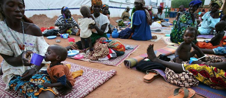 De acordo com a organização Save The Children, 27% dos bebês nascem abaixo do peso no Níger