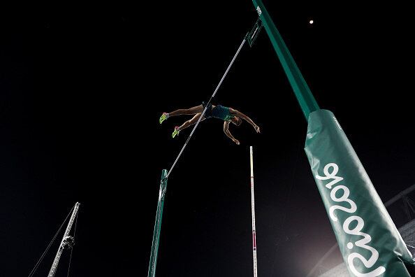 O impressionante feito de Thiago Braz realmente é para tirar o fôlego. O brasileiro saltou 6,03m para conquistar o ouro