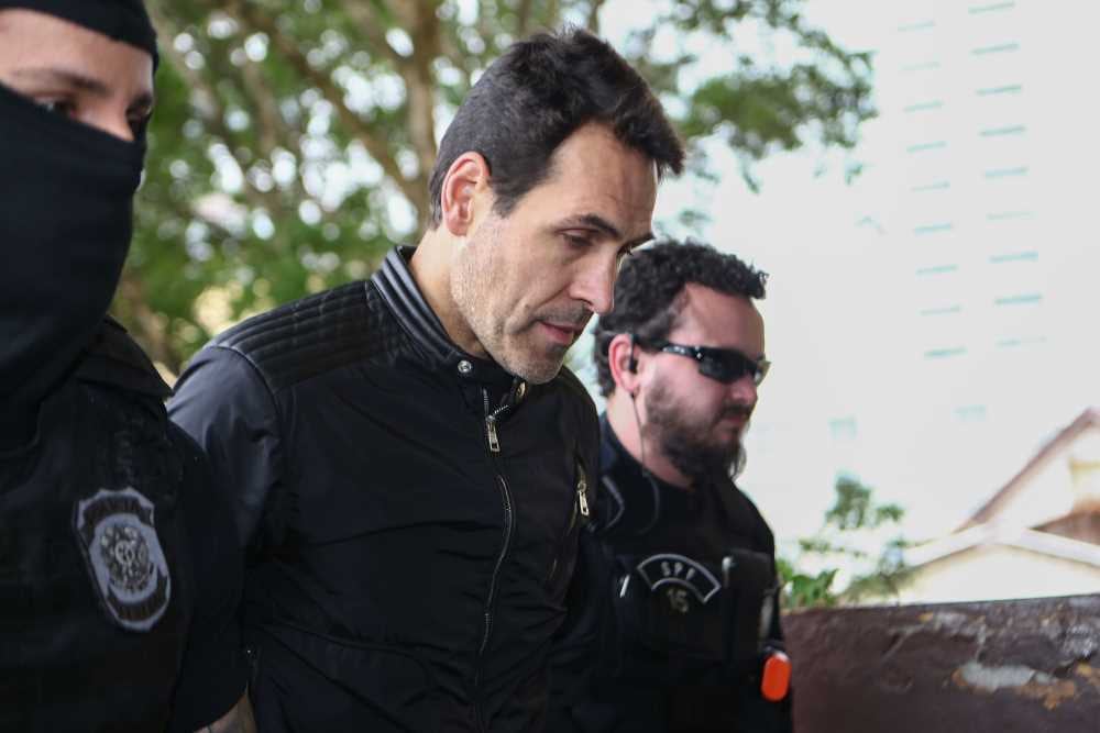 Mariano Marcondes Ferraz foi preso em Cumbica