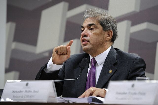 Ex-senador Hélio José