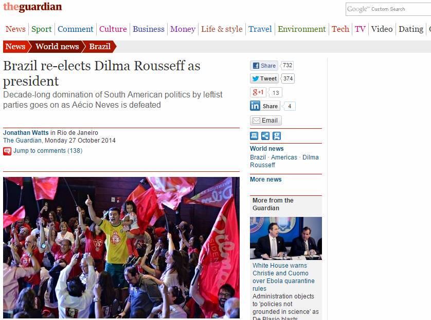 Eleições Dilma_2014_theguardian.com