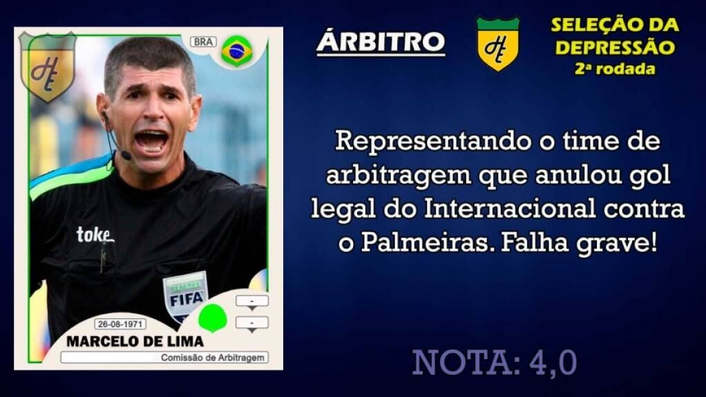 Seleção 2ª rodada