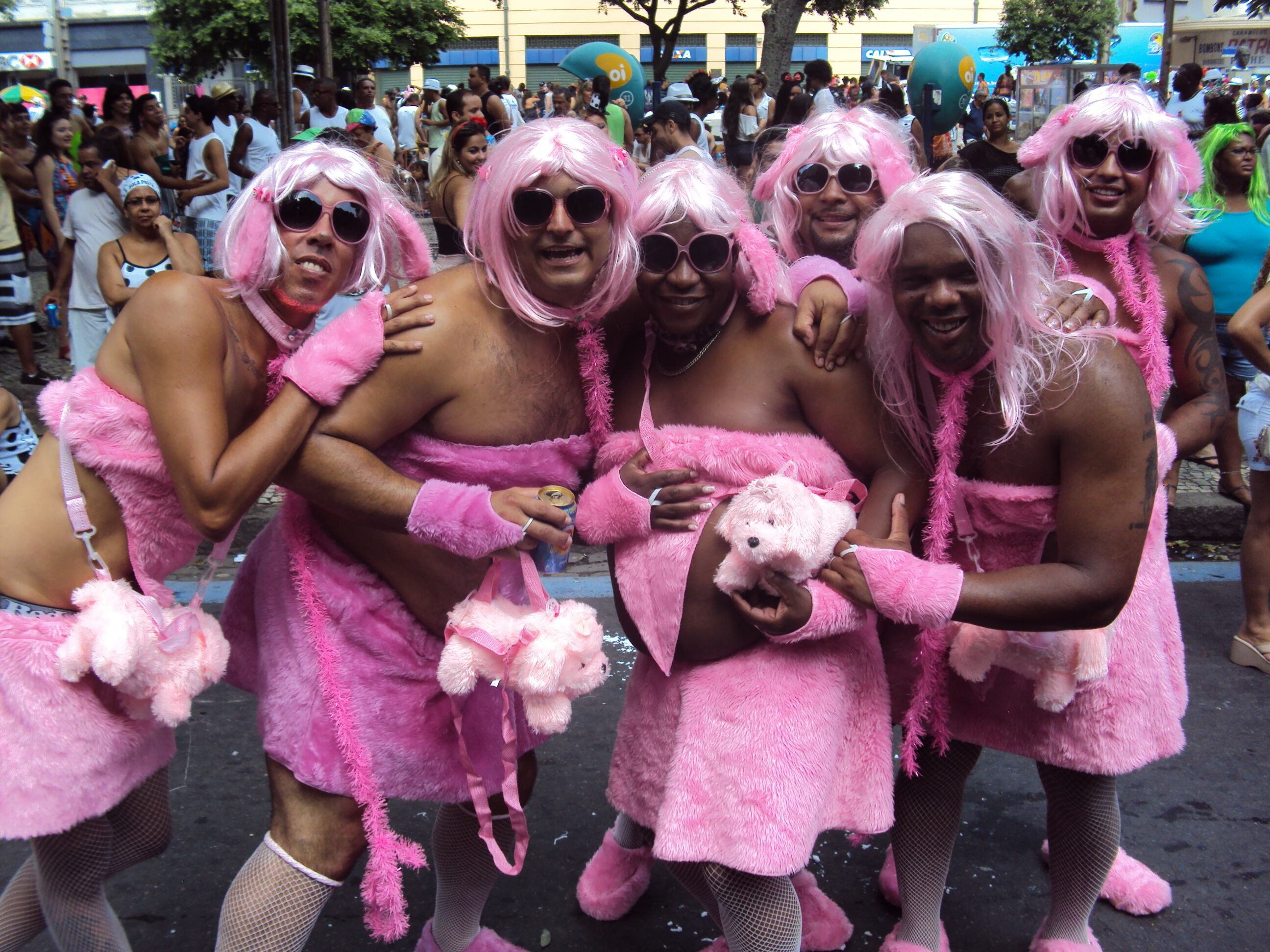 Penélopes charmosas