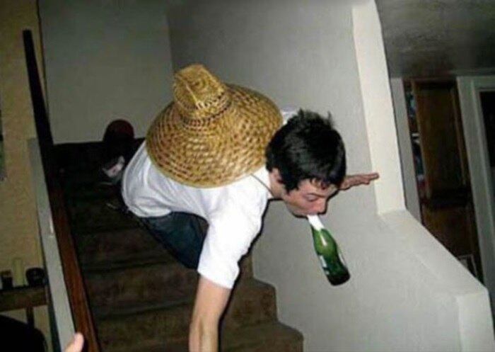 Será que ele perdeu os dentes? Provável