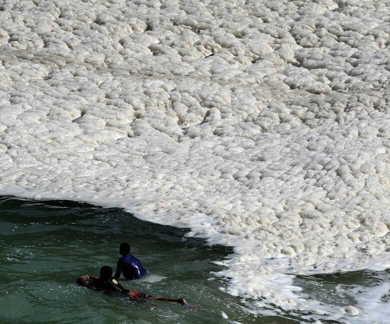 Também não intimidou os surfistas
