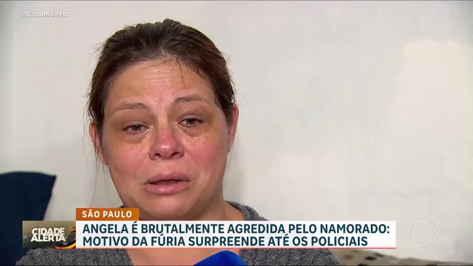 SOS Mulheres: Mulher é agredida pelo companheiro após questioná-lo sobre afazeres que ela pediu