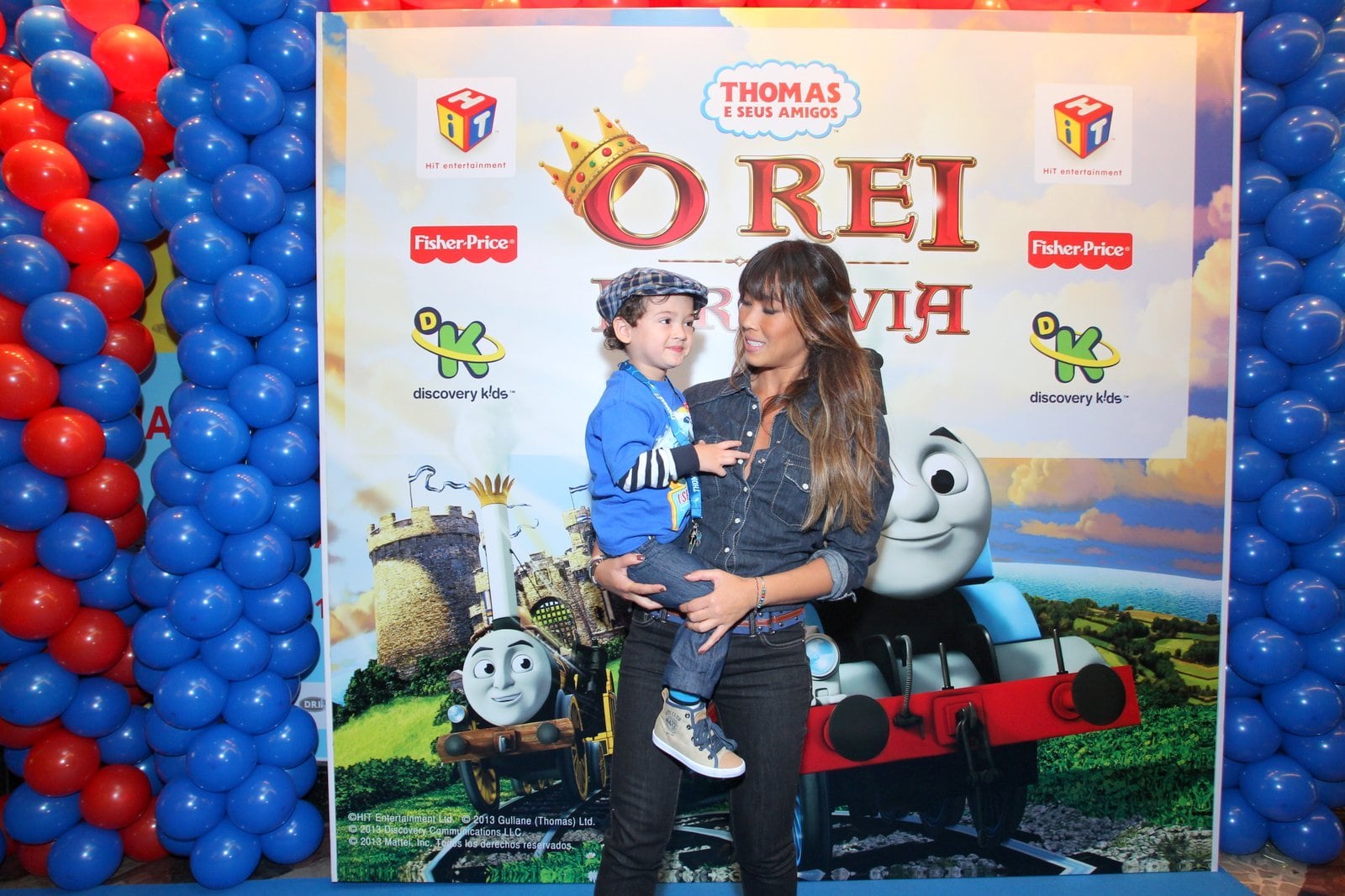 Pequenos famosos! Pré-estreia de filme reúne celebridades e seus filhos –  R7 Entretenimento, image size:1600x1067