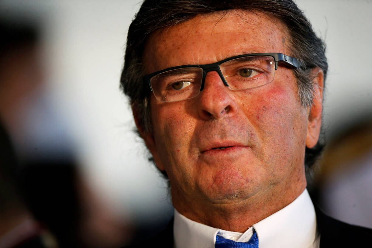 O presidente do STF, Luiz Fux