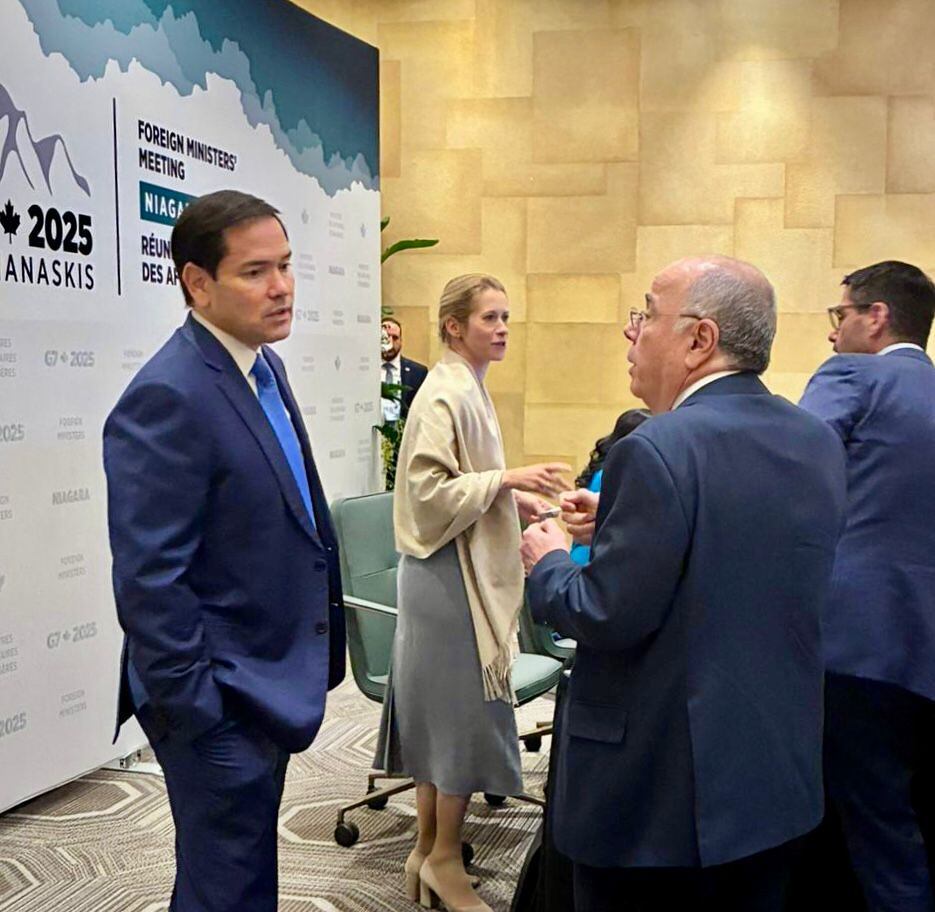 Marco Rubio e Mauro Vieira tiveram reunião nesta quinta-feira