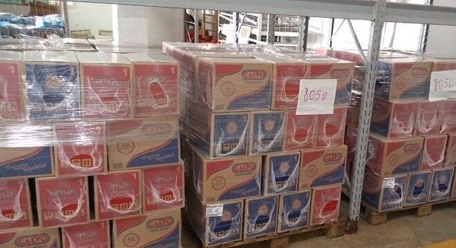 Cestas básicas serão doadas para famílias de baixa renda