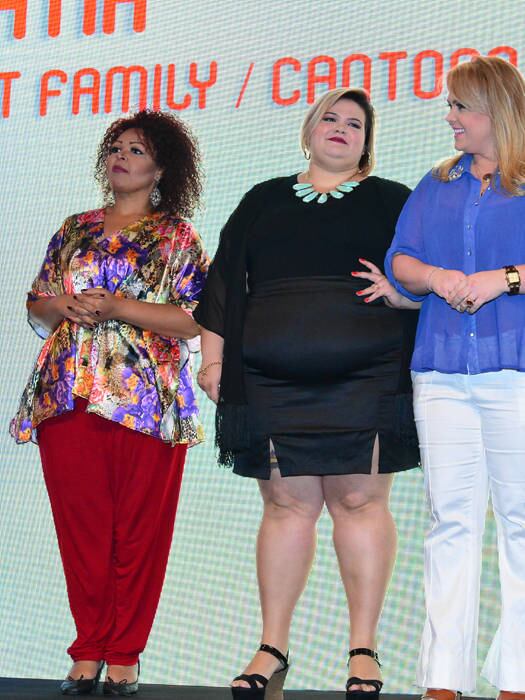 Kátia, do grupo Fat Family

+ Acesse R7 Play e assista às íntegras do Hoje em Dia! Clique e experimente de graça!
