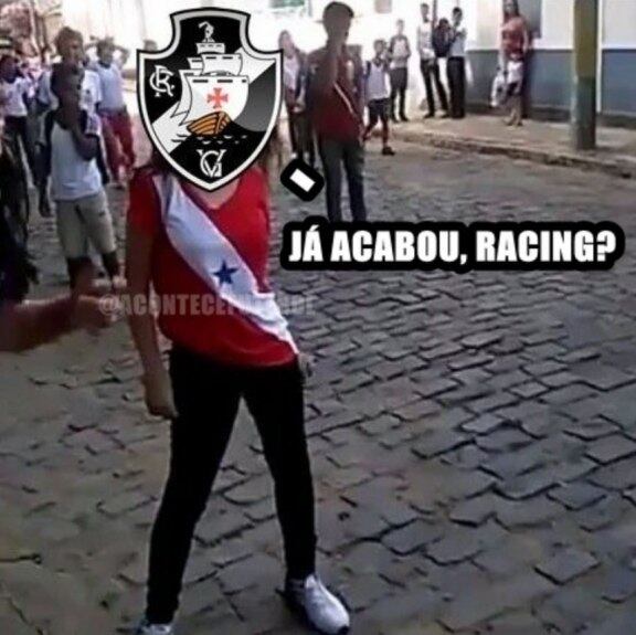 Meme derrota Vasco