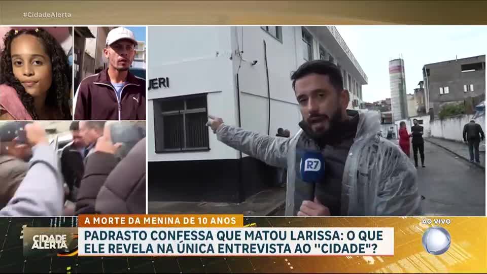 Caso Larissa Manuela: padrasto confessa assassinato da menina de 10 anos