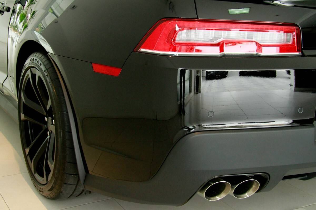 O sistema de escape quádruplo possui um ronco capaz de deixar muito Mustang envergonhado...

Leia a avaliação completa do modelo

Saiba tudo sobre carros! Acesse R7.com/carros
