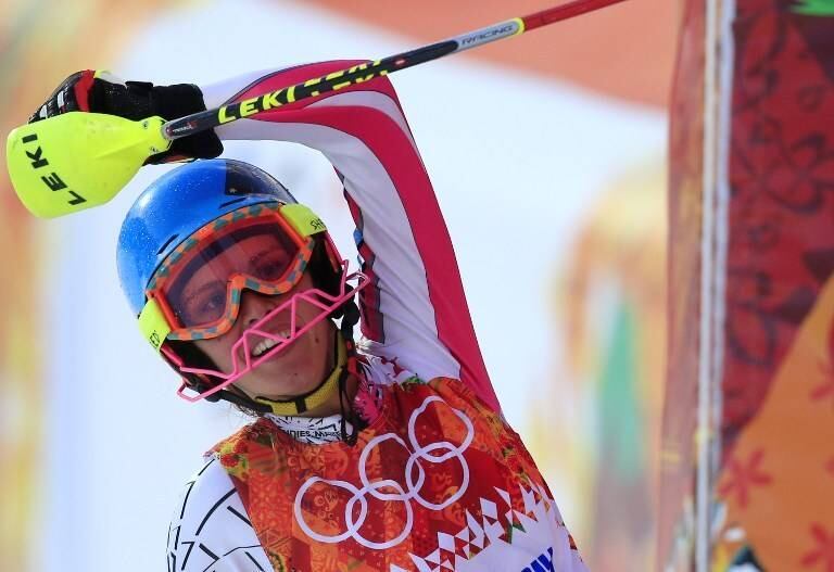 A libanesa Jackie Chamoun provou que é apenas uma daquelas atletas que se destacam mais fora das competições do que em busca de medalhas. Após ganhar notoriedade na Olimpíada de Inverno devido a um ensaio de topless feito anos atrás, ela terminou a prova do esqui slalom na antepenúltima posição entre as 60 participantes