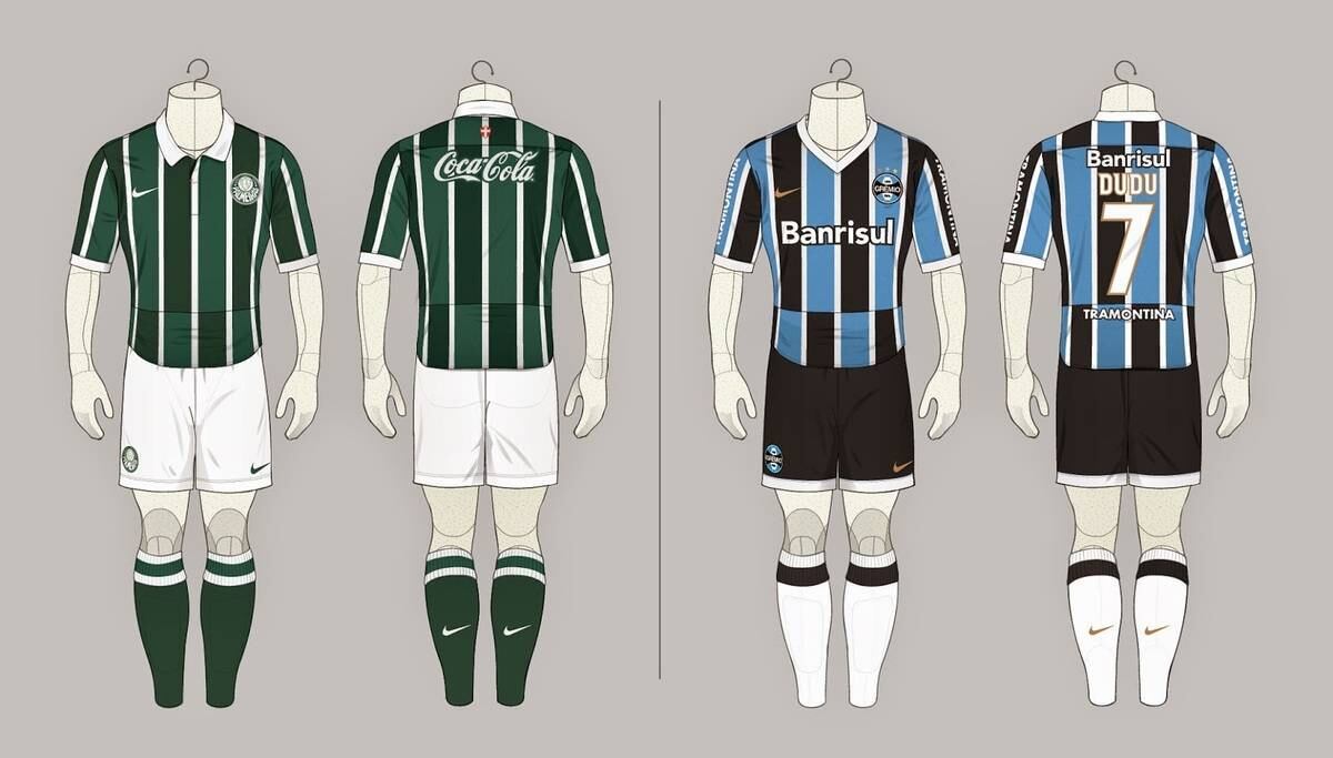 Palmeiras e Grêmio