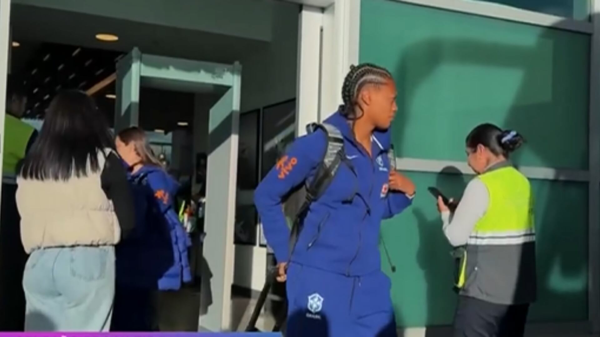 Seleção feminina desembarcou em Quito, no Equador, para disputar a Copa América