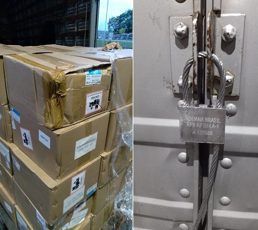 Mercadoria estimada em 800 mil dólares é roubada no aeroporto de Guarulhos