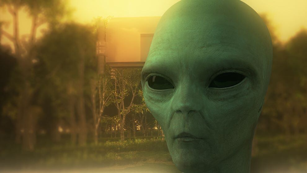 Os aliens não entenderam nada
