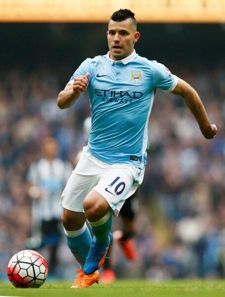 7. Sergio Aguero - R$ 83,6 milhões