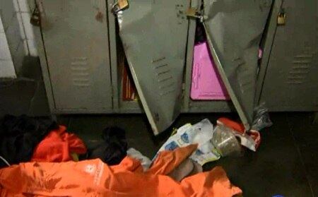 Segundo gari, roubos são frequentes nos alojamentos