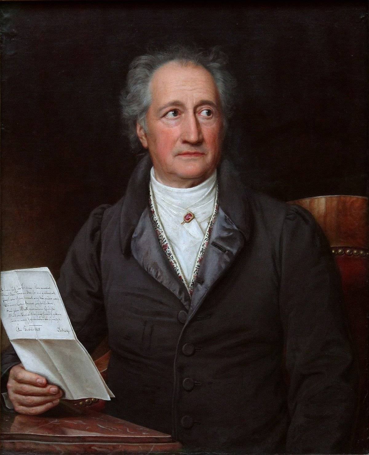 O pensador Goethe: cultura alemã é referência no mundo inteiro