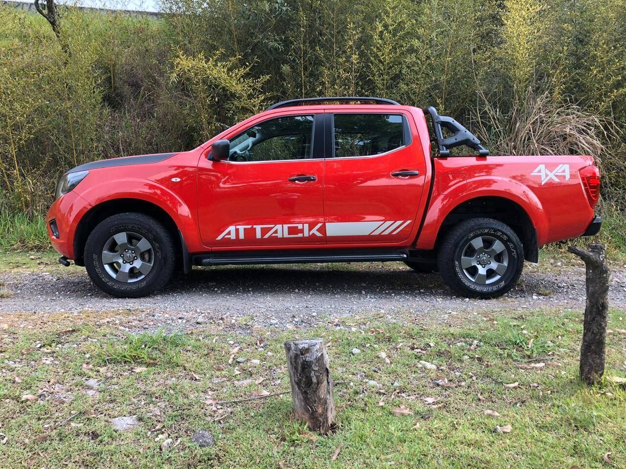 O cartão de visitas do carro é agradável com visual foi pensado para sugerir esportividade para a Frontier