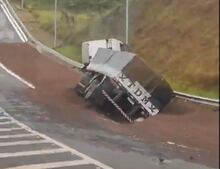 A Área já evitou acidentes graves com veículos de carga desde a sua criação em agosto de 2022.