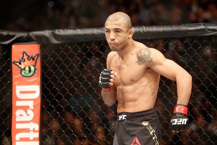 José Aldo não poupou críticas à organização em evento no Rio
