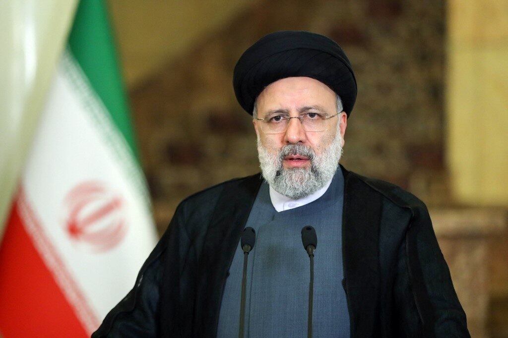 Ebrahim Raisi foi eleito presidente em 2021
