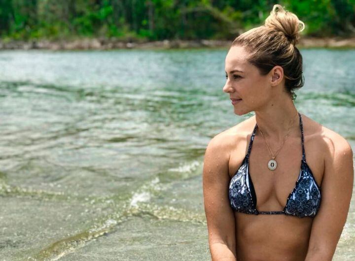 Paolla Oliveira se revela ao natural, sem maquiagem e sem retoques 