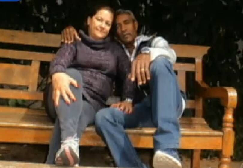 O casal foi atropelado enquanto fazia caminhada pela zona sul