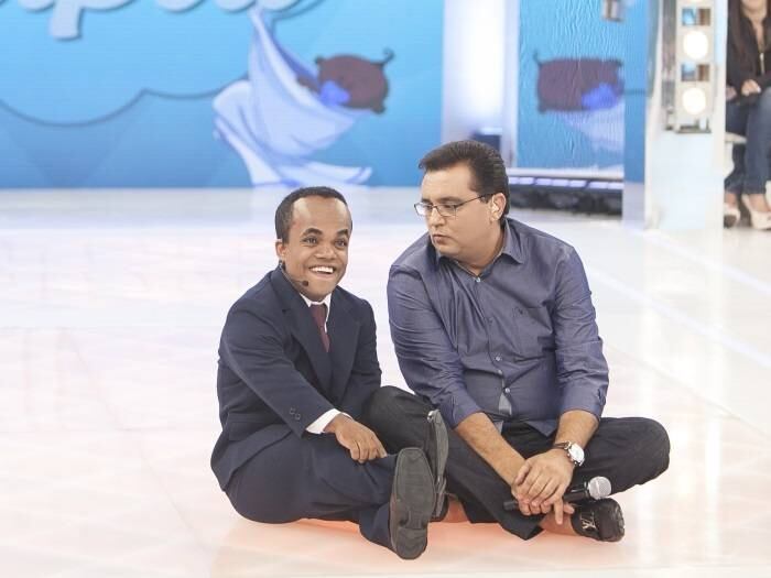 No quadro Anão Vai ser Papai será revelado o sexo do bebê