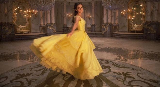 Emma Watson foi a única atriz pensada para o papel de Bela
