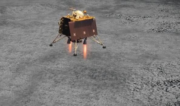 sonda indiana Lua espaço