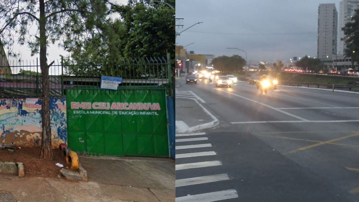 Menino fugiu da escola sem que ninguém notasse e percorreu avenidas movimentadas