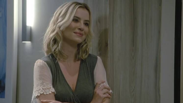 Fernanda ficou mal ao saber que Bernardo matou Beto. Ela chorou muito ao receber a notícia e foi consolada por Poderosa, que prometeu justiça