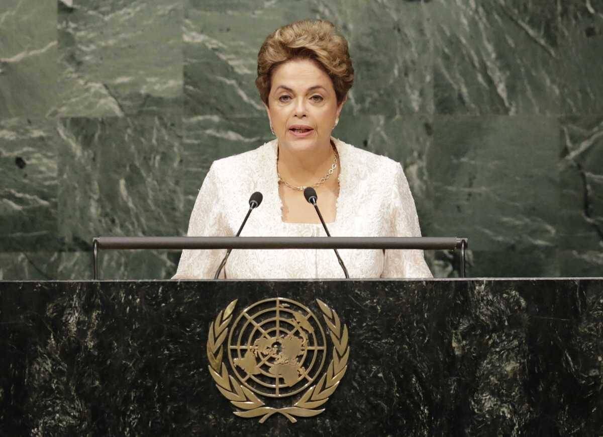 Dilma participou de reunião da ONU em Nova York