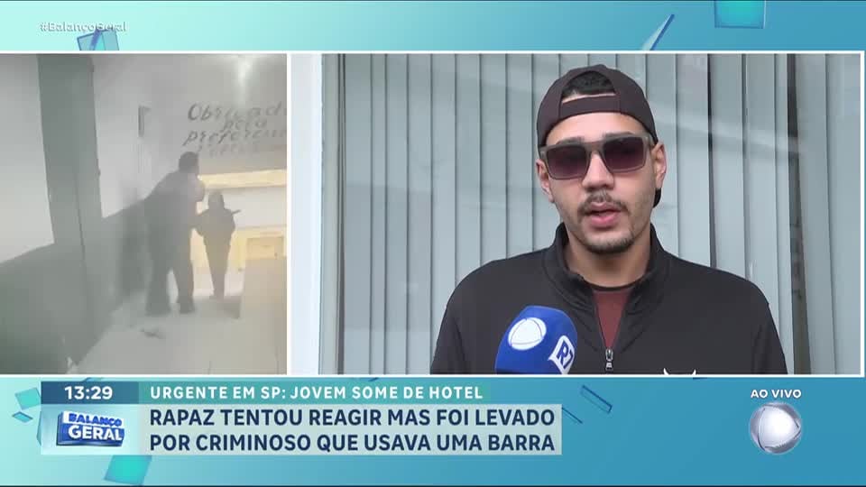 Exclusivo: Irmão de jovem sequestrado em hotel em Mauá (SP) revela dívida