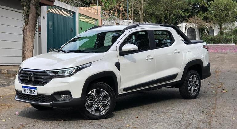 Fiat Strada teve mais de 8 mil unidades vendidas