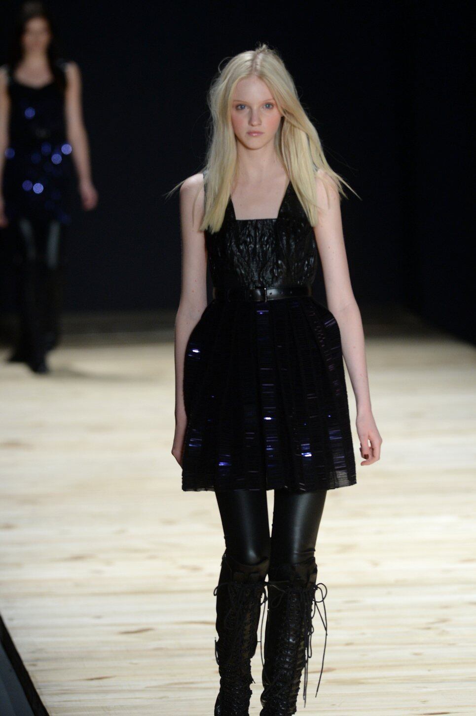 Desfile Tufi Duek inverno 2015