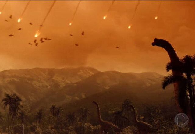 Na Terra, iniciou um período de escuridão e todos que foram expulsos do Céu tornaram-se demônios