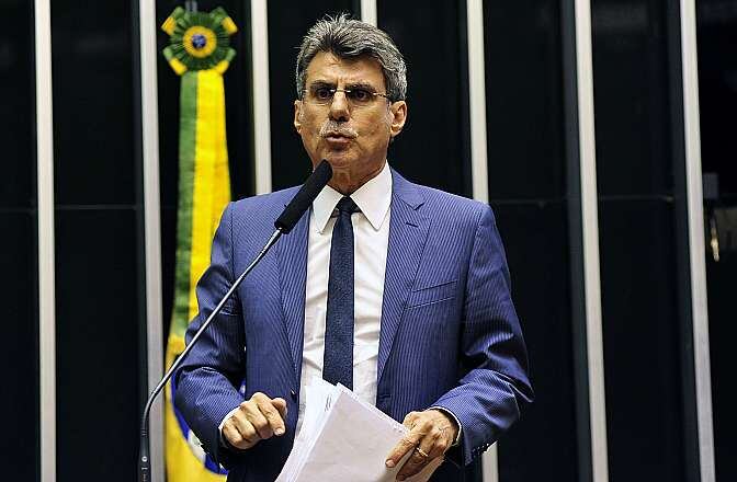 Romero Jucá é o líder do PMDB no Senado