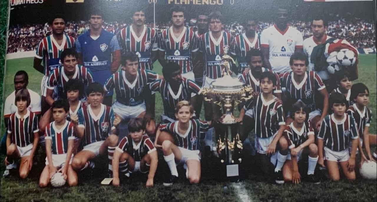1983 - 25º título estadual do Fluminense - Vice: Flamengo