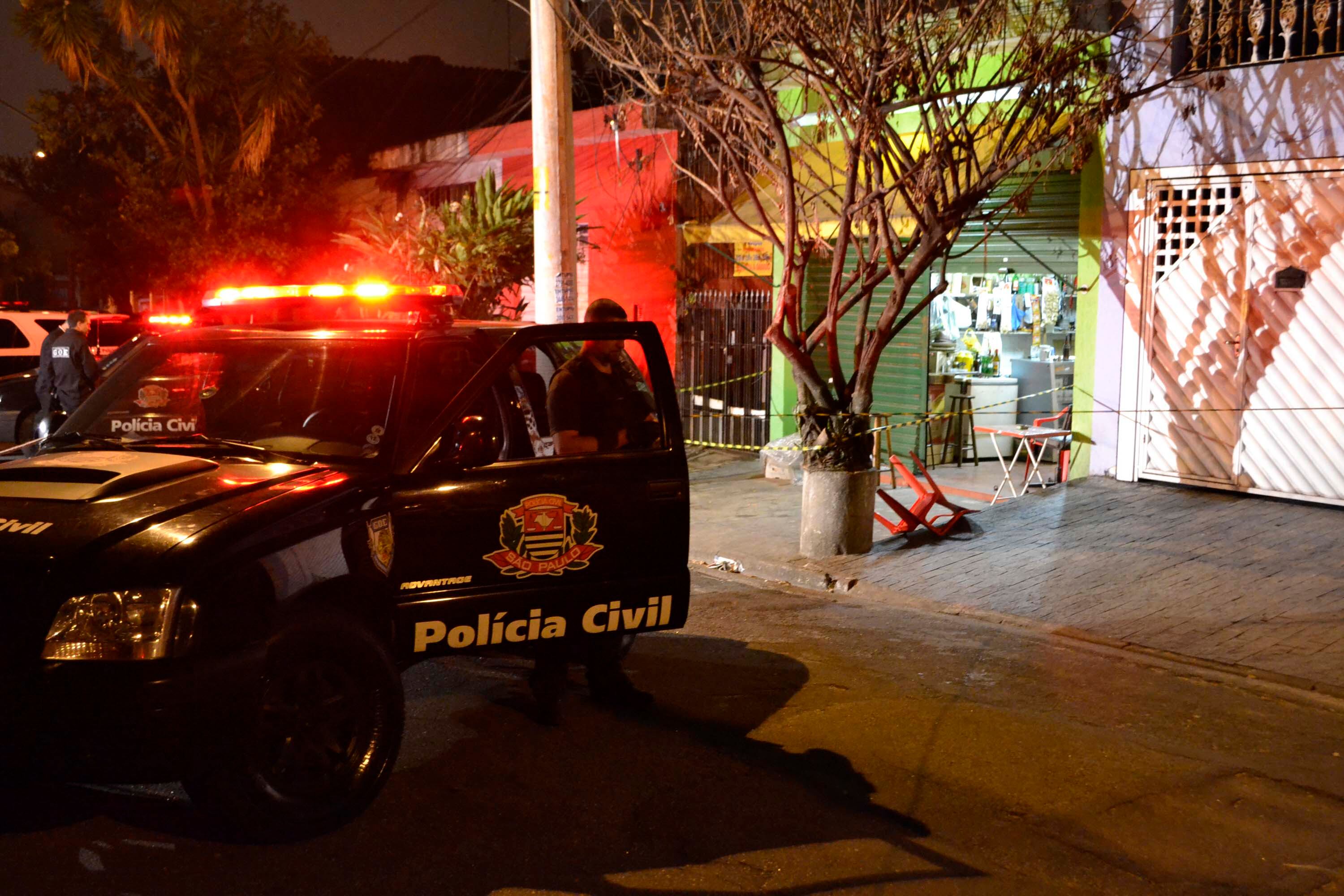 Delegado é executado dentro de bar na zona leste de SP