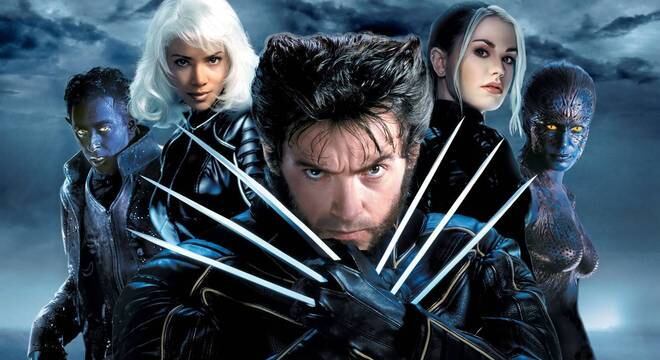 Wolverine e os X-Men em foto do filme que completa 20 anos